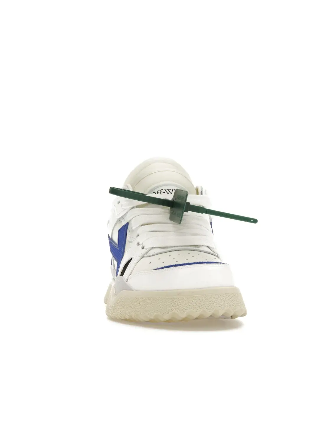 Мужские кроссовки Sponge Mid Top OFF-WHITE — изображение 2 из 4, белый/синий