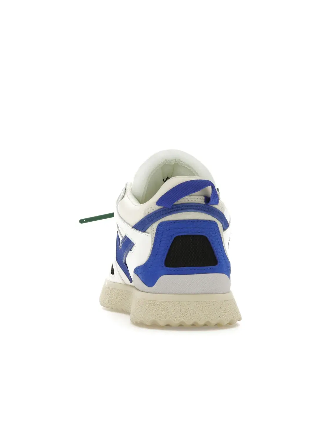 Мужские кроссовки Sponge Mid Top OFF-WHITE — изображение 4 из 4, белый/синий