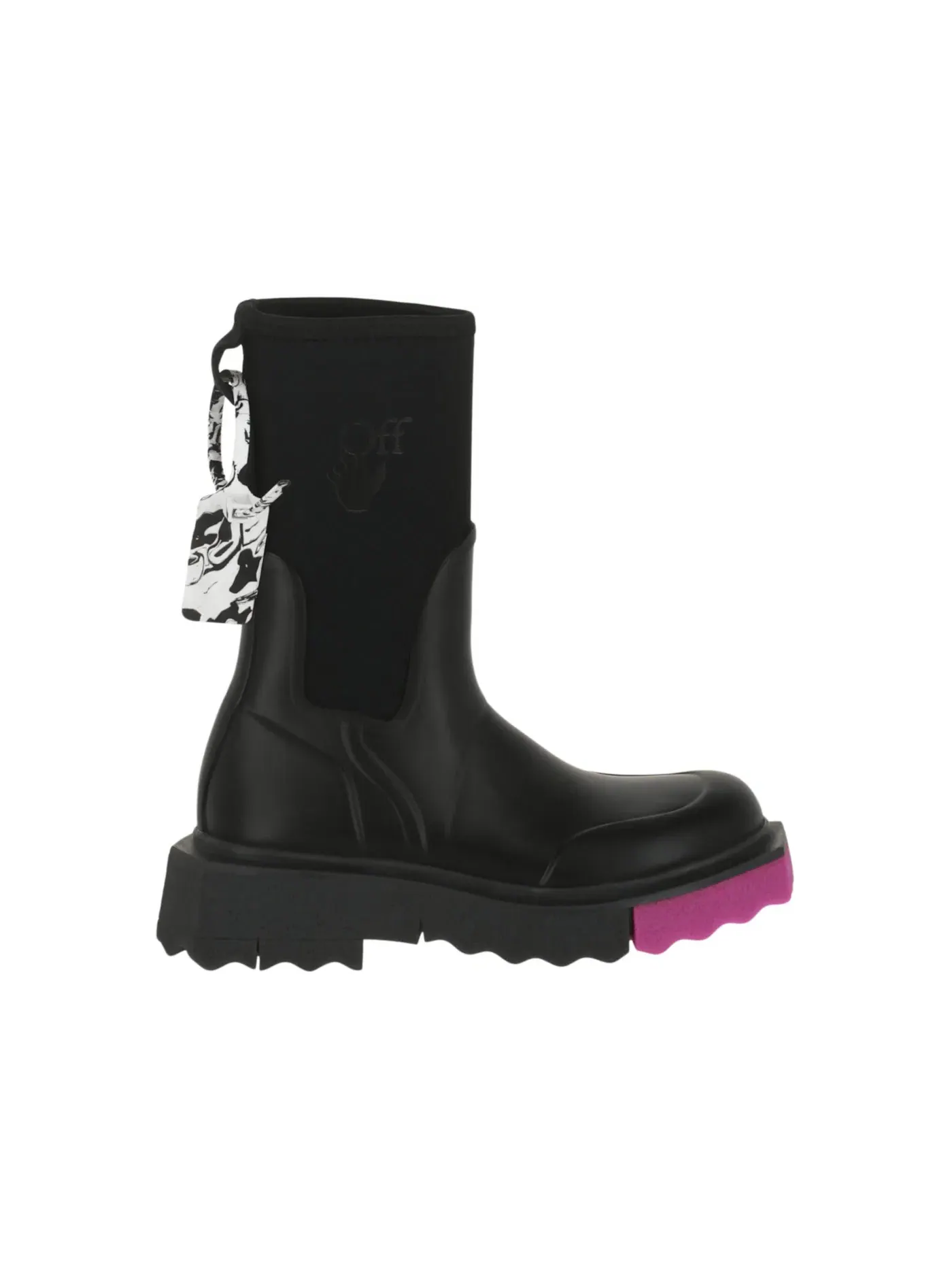 Женские дождевые сапоги OFF-WHITE Sponge Rainboots