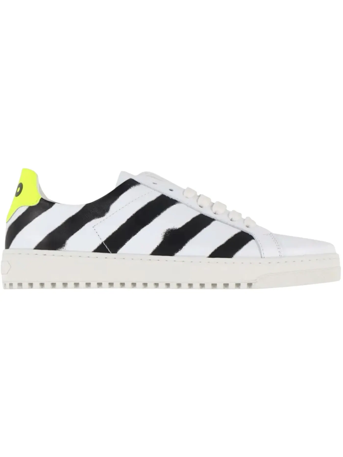 Женские кроссовки с принтом OFF-WHITE Spray Paint Sneaker OFF-WHITE — изображение 1 из 1, белый