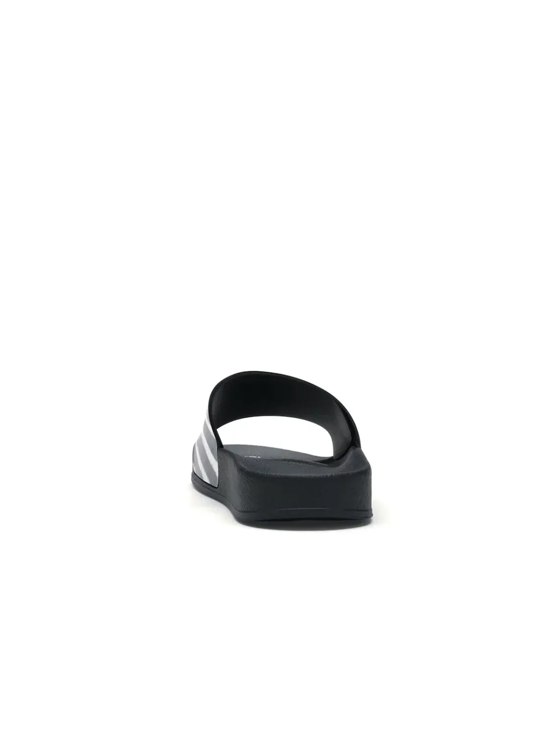 Мужские шлепанцы с принтом OFF-WHITE Spray Stripes Slider OFF-WHITE — изображение 4 из 4, черный/белый