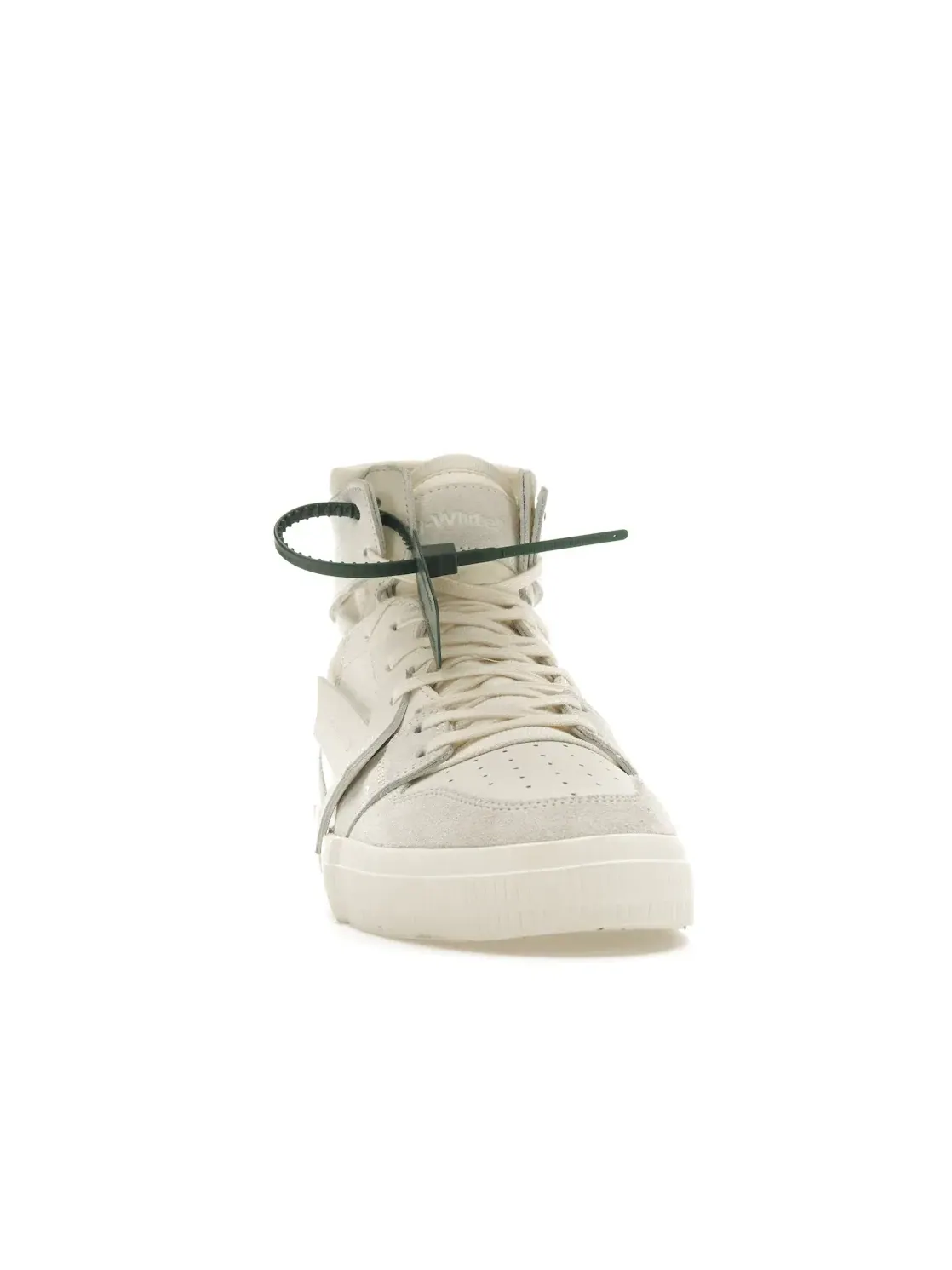 Мужские кроссовки высокие OFF-WHITE Vulc High OFF-WHITE — изображение 2 из 4, белый/белый