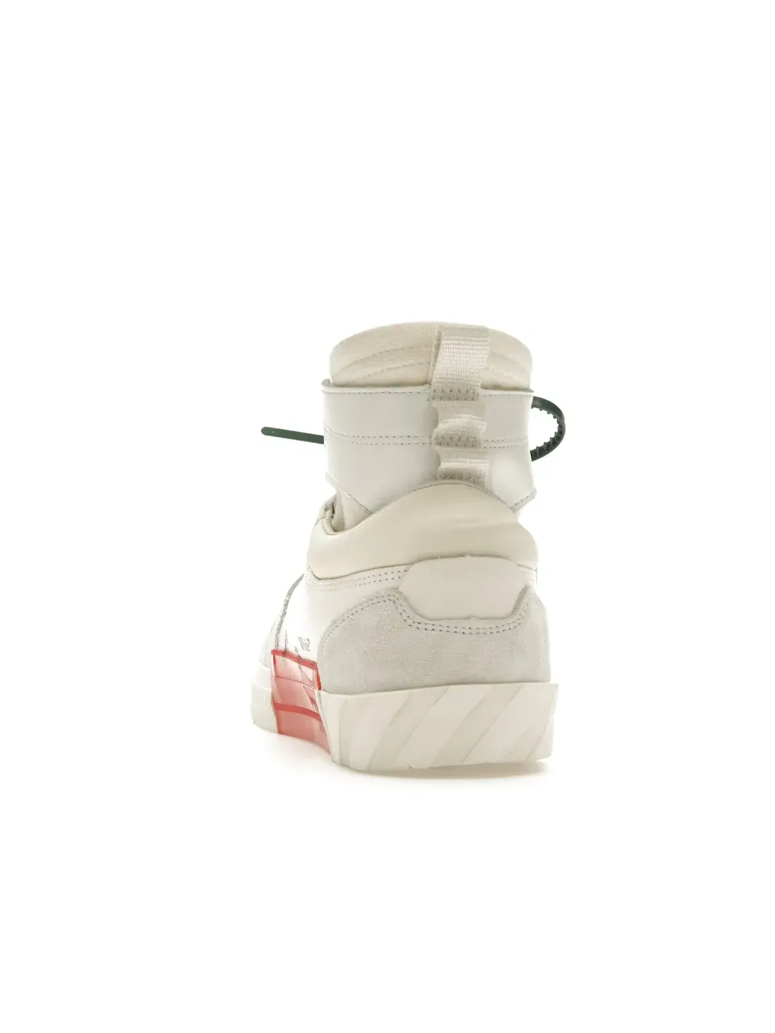 Мужские кроссовки высокие OFF-WHITE Vulc High OFF-WHITE — изображение 4 из 4, белый/белый