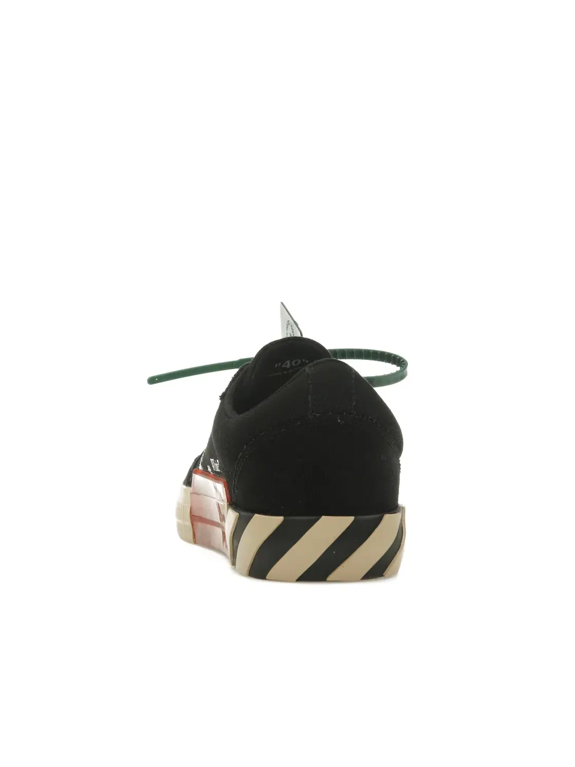 Мужские кроссовки с низким верхом OFF-WHITE Vulc Low OFF-WHITE — изображение 4 из 4, черный/бежевый/зеленый