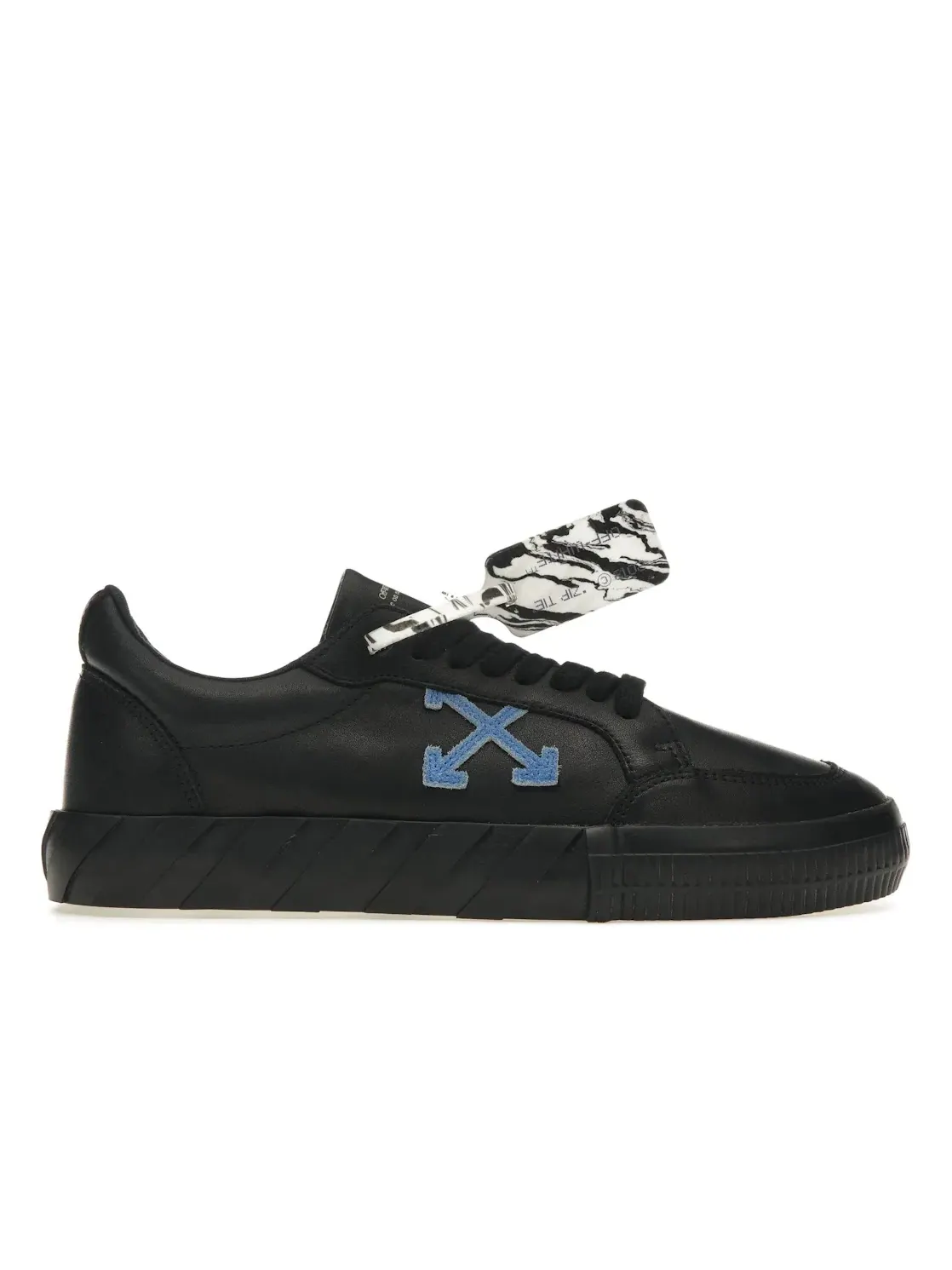 Мужские кроссовки с низким верхом OFF-WHITE Vulc Low OFF-WHITE — изображение 1 из 4, черный/синий