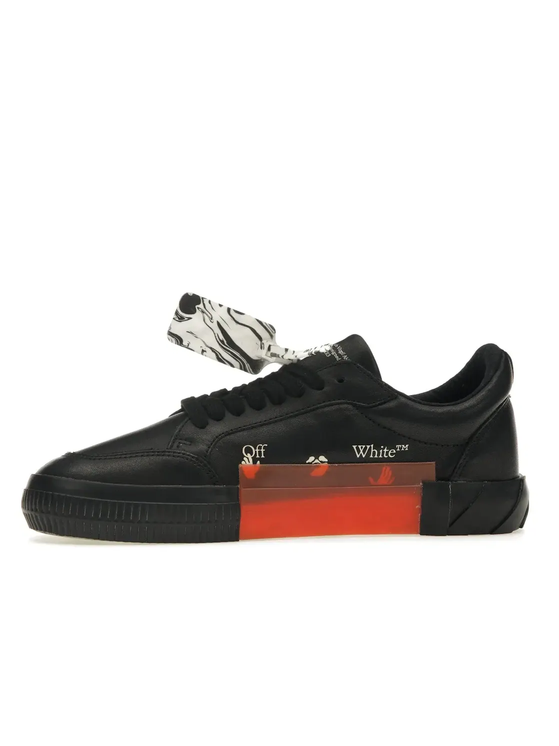 Мужские кроссовки с низким верхом OFF-WHITE Vulc Low OFF-WHITE — изображение 3 из 4, черный/синий