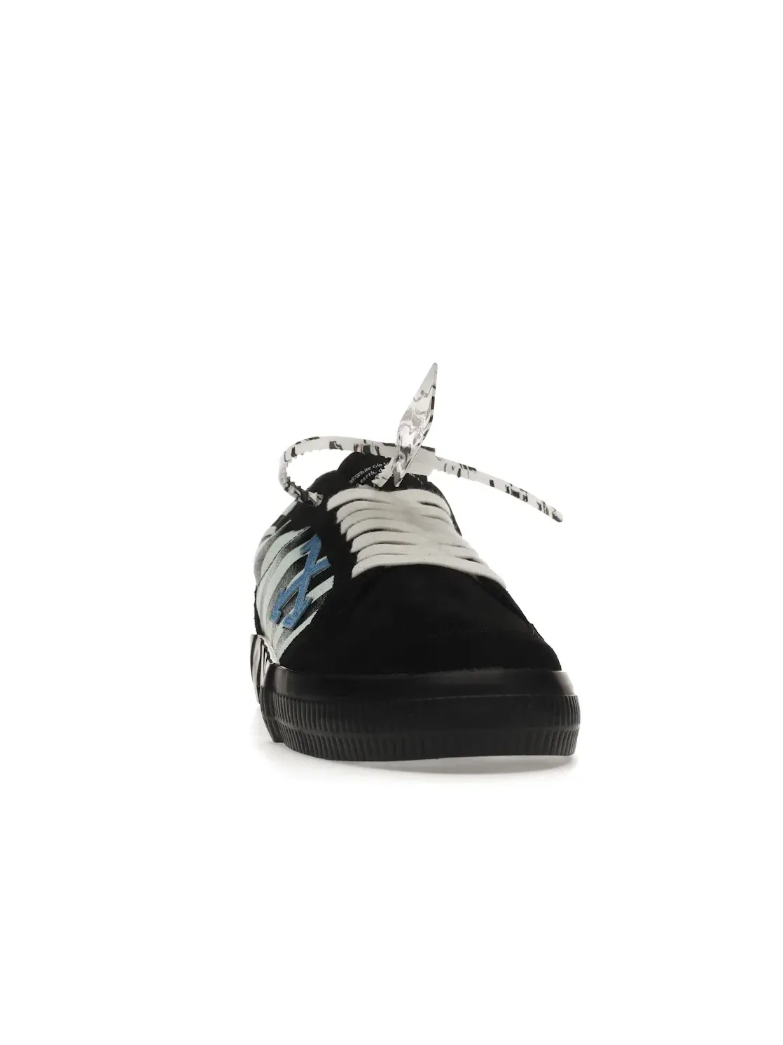 Мужские кроссовки с контрастным дизайном OFF-WHITE Vulc Low OFF-WHITE — изображение 2 из 4, черный/синий/белый