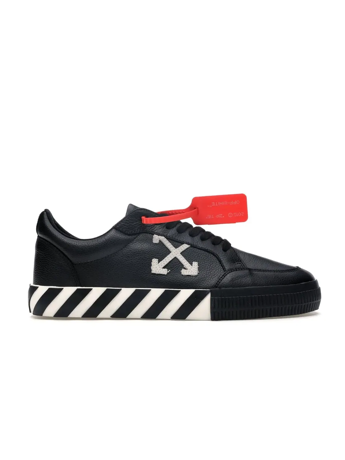 Мужские кеды OFF-WHITE Vulc Low — изображение 1 из 4, черный