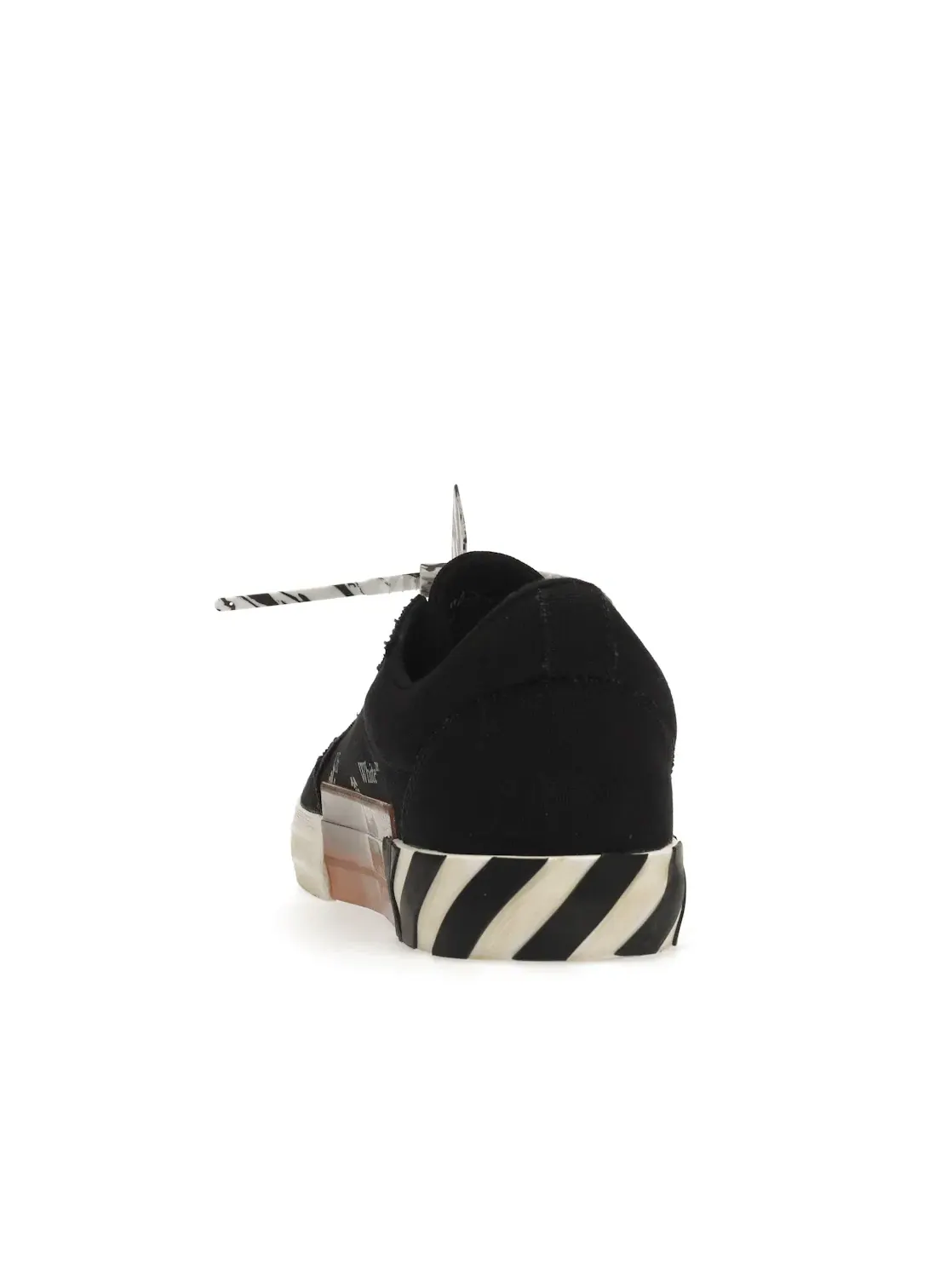 Мужские кроссовки с контрастными акцентами OFF-WHITE Vulc Low — изображение 4 из 4, черный/белый/синий