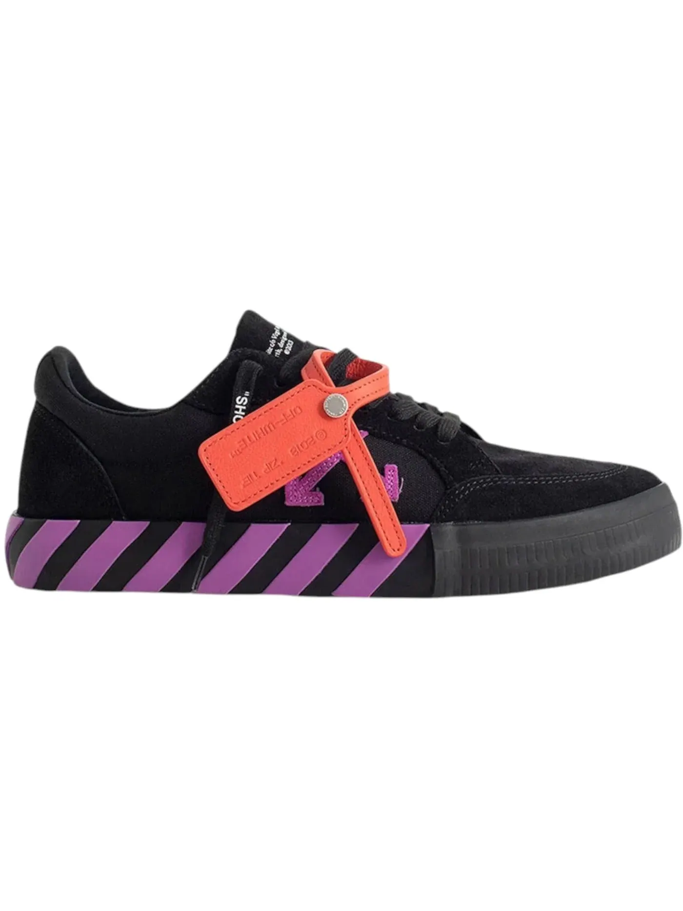 Мужские кроссовки с низким верхом OFF-WHITE Vulc Low — изображение 1 из 1, черный