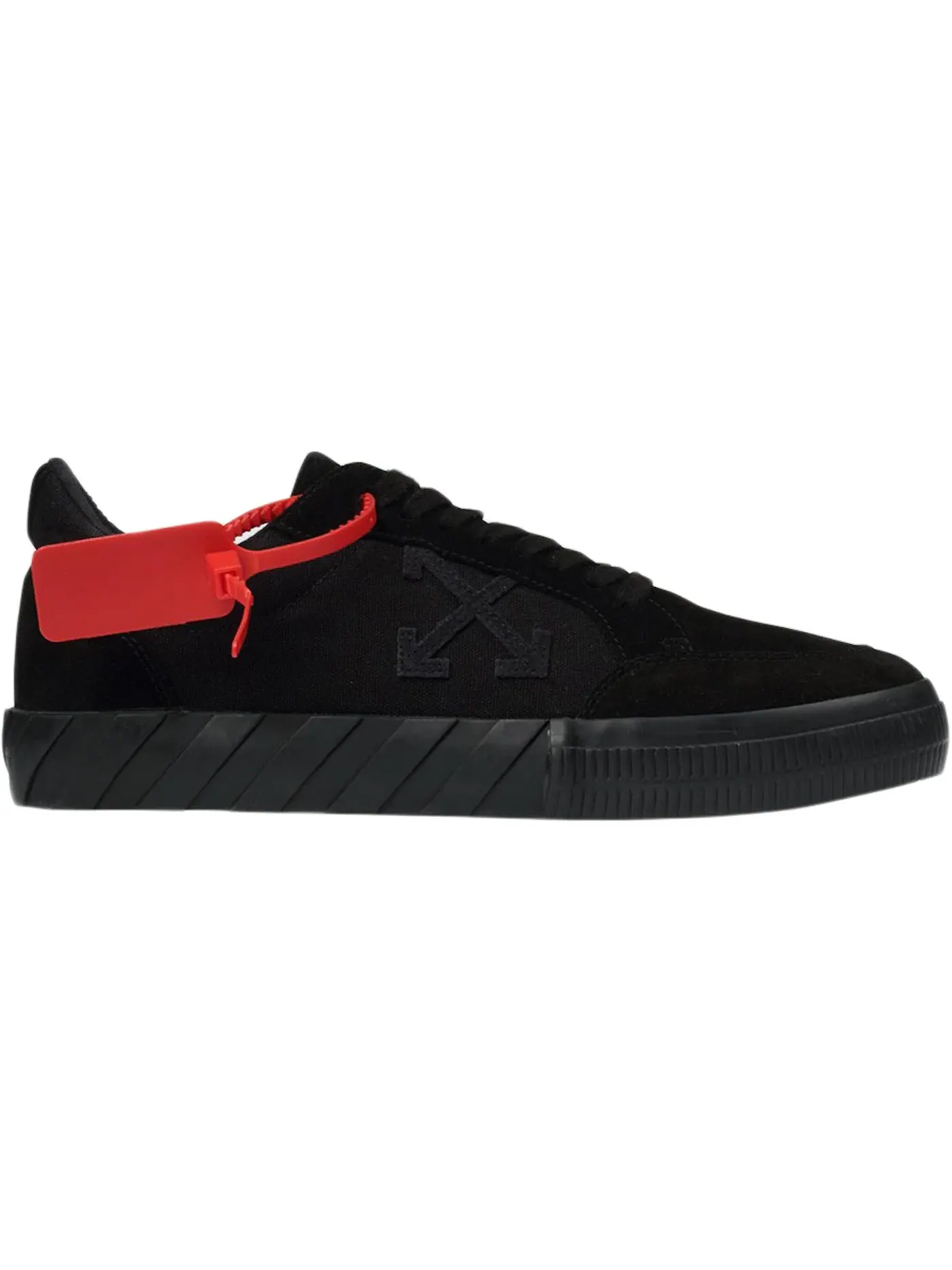 Мужские кеды с низким профилем OFF-WHITE Vulc Low — изображение 1 из 1, черный