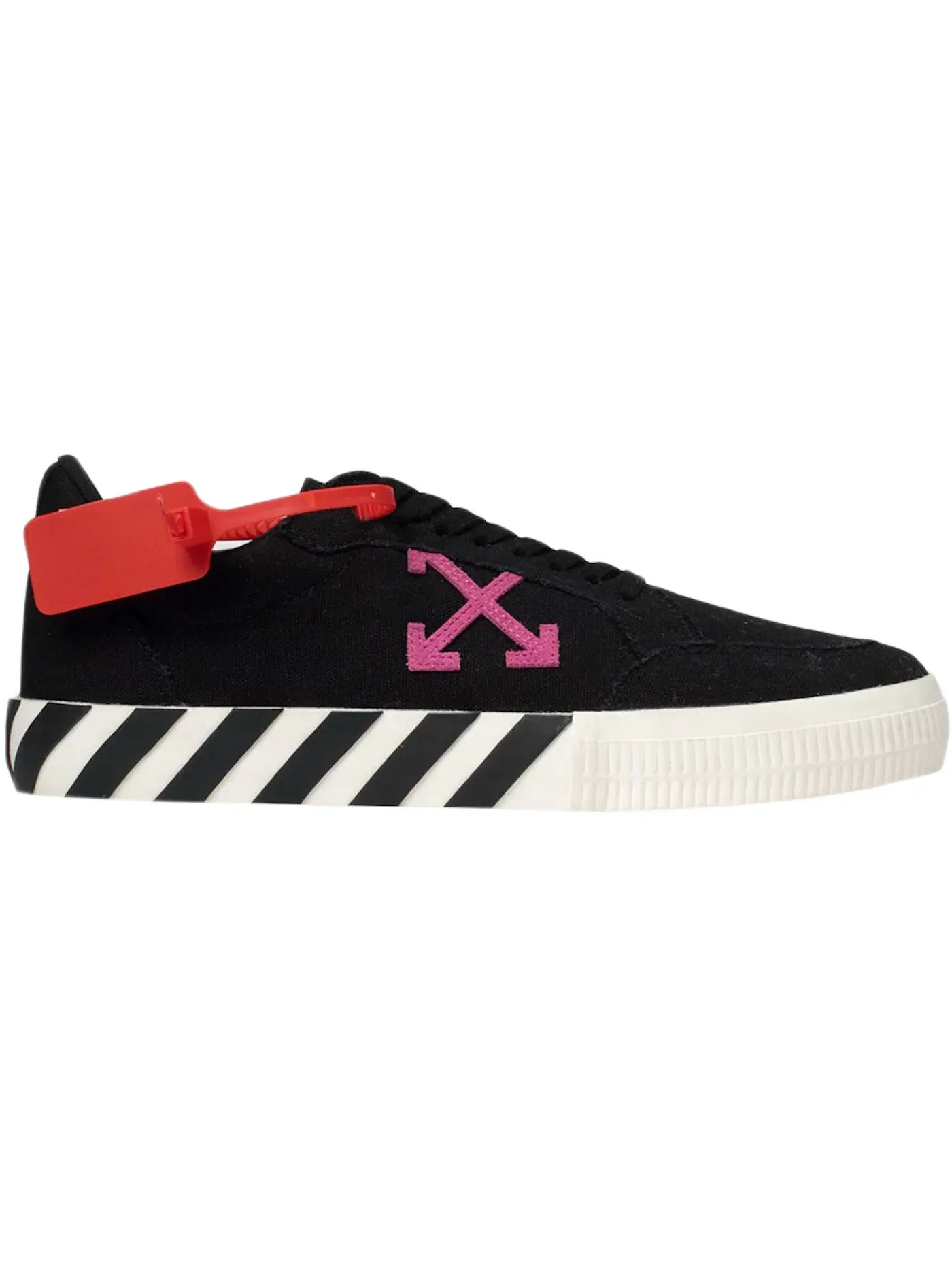 Мужские кроссовки с низким верхом OFF-WHITE Vulc Low OFF-WHITE — изображение 1 из 1, черный