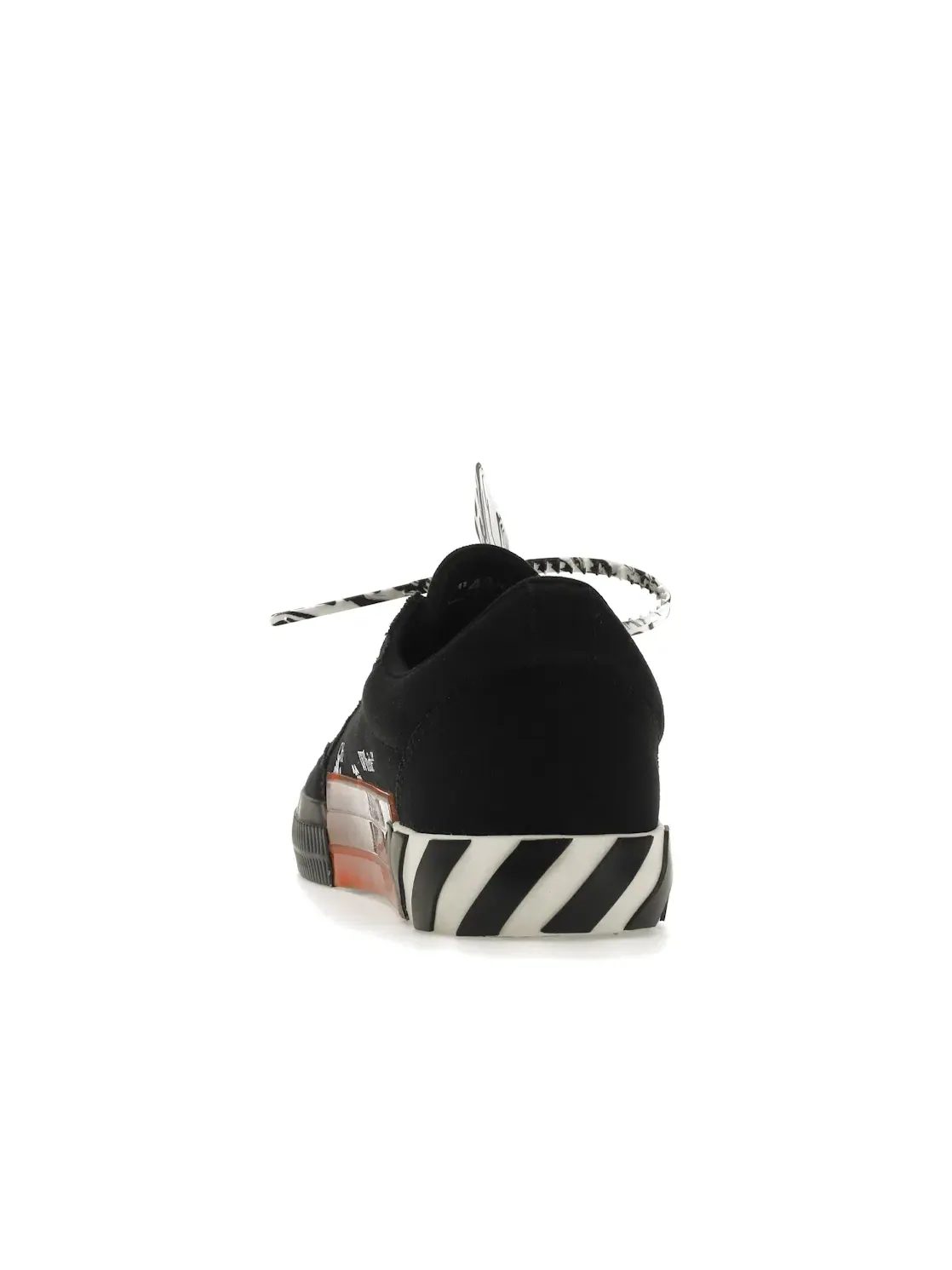 Мужские кеды с принтом OFF-WHITE Vulc Low — изображение 4 из 4, черный/белый