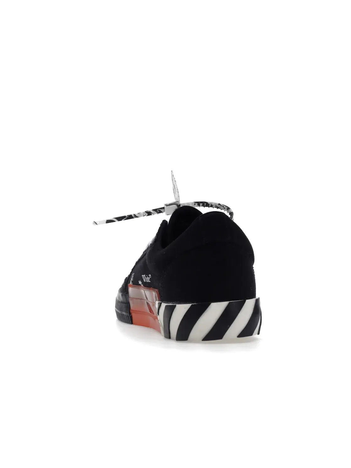 Мужские кроссовки с принтом OFF-WHITE Vulc Low OFF-WHITE — изображение 4 из 4, черный/черный/белый