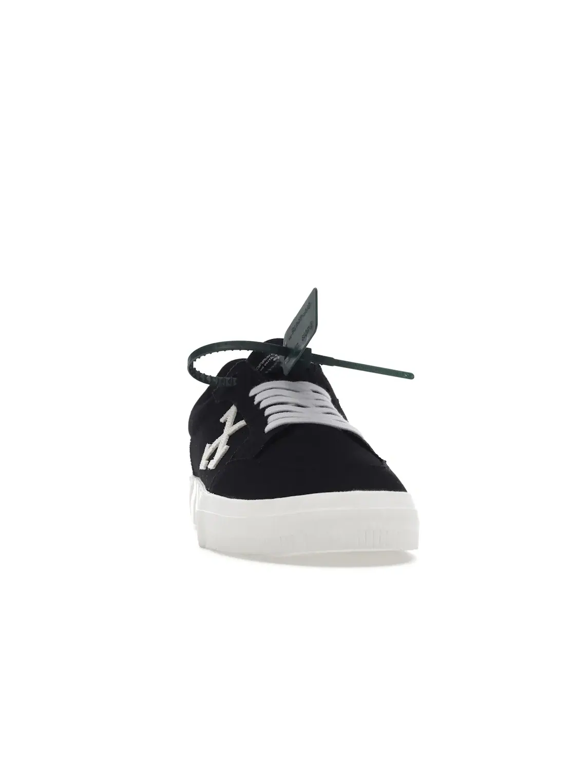 Мужские кроссовки с низким верхом OFF-WHITE Vulc Low OFF-WHITE — изображение 2 из 4, черный/белый/белый