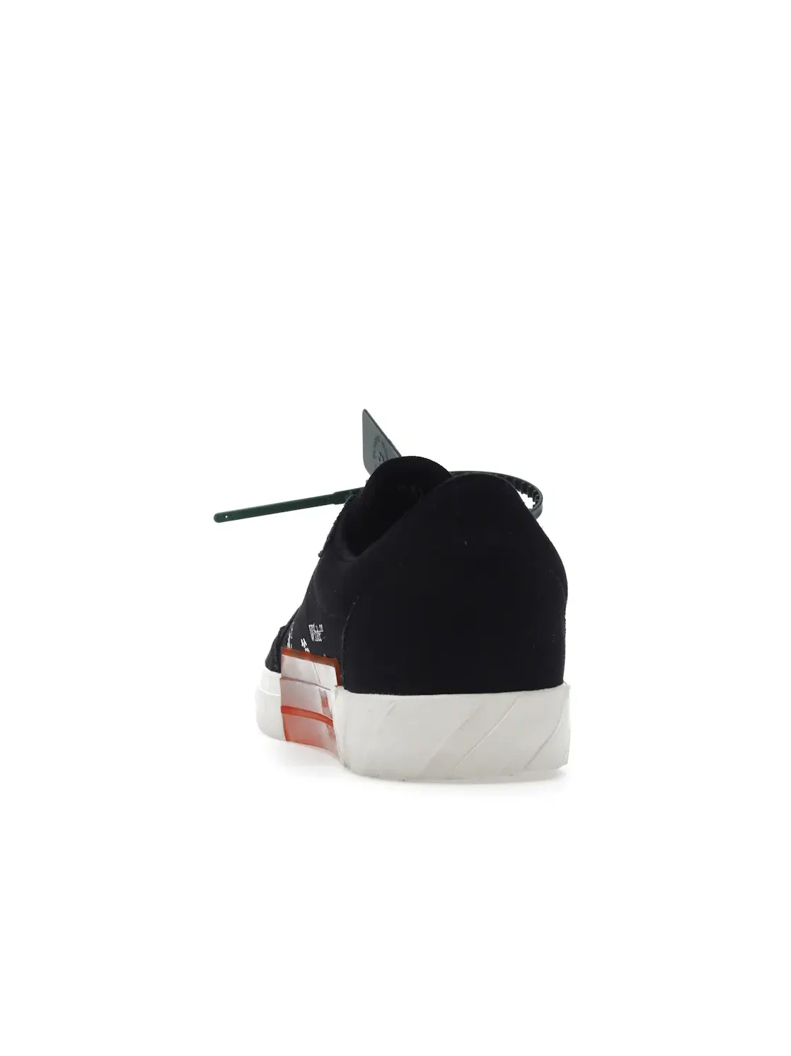Мужские кроссовки с низким верхом OFF-WHITE Vulc Low OFF-WHITE — изображение 4 из 4, черный/белый/белый