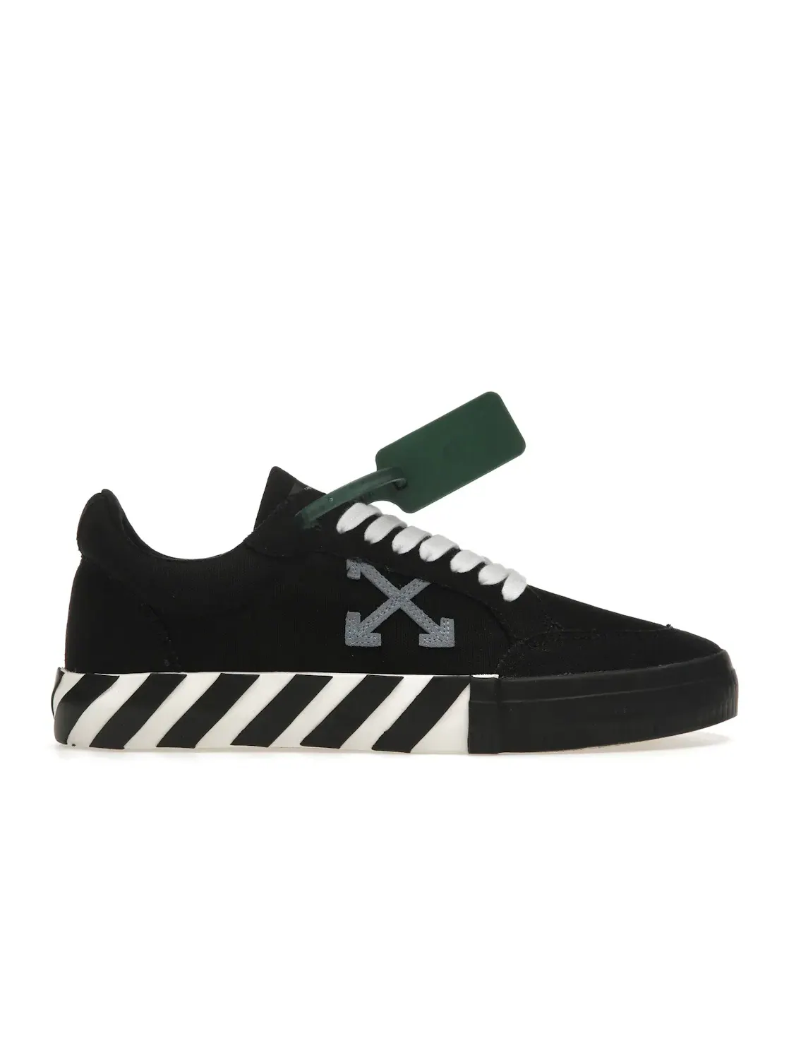 Мужские кроссовки с низким верхом OFF-WHITE Vulc Low OFF-WHITE — изображение 1 из 4, белый/черный/синий