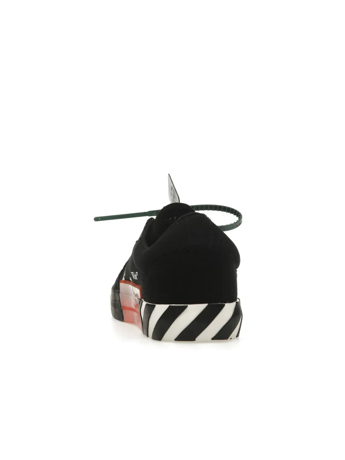 Мужские кроссовки с низким верхом OFF-WHITE Vulc Low OFF-WHITE — изображение 4 из 4, белый/черный/синий
