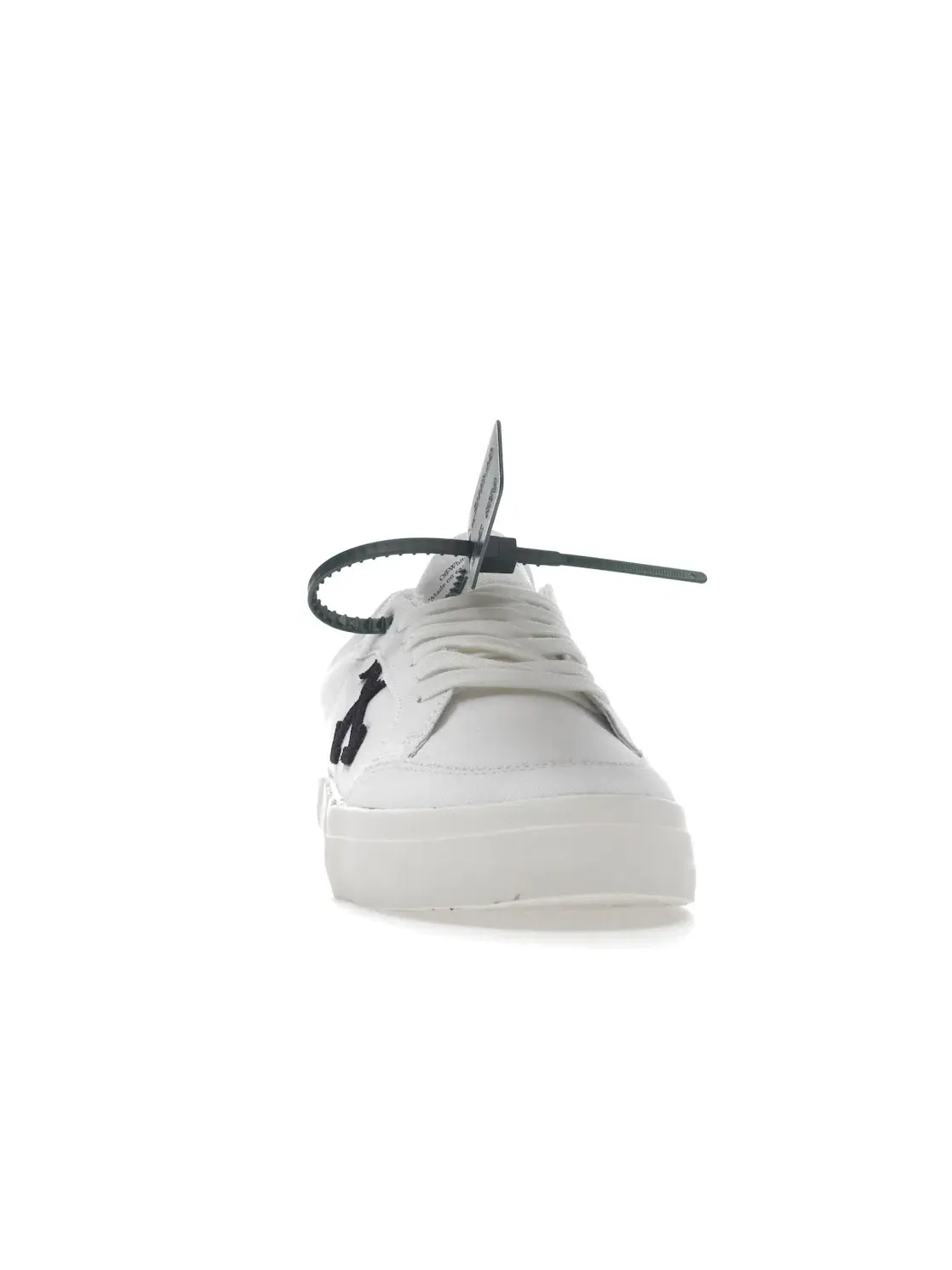 Мужские кеды Vulc Low Canvas OFF-WHITE — изображение 2 из 4, белый/белый/черный