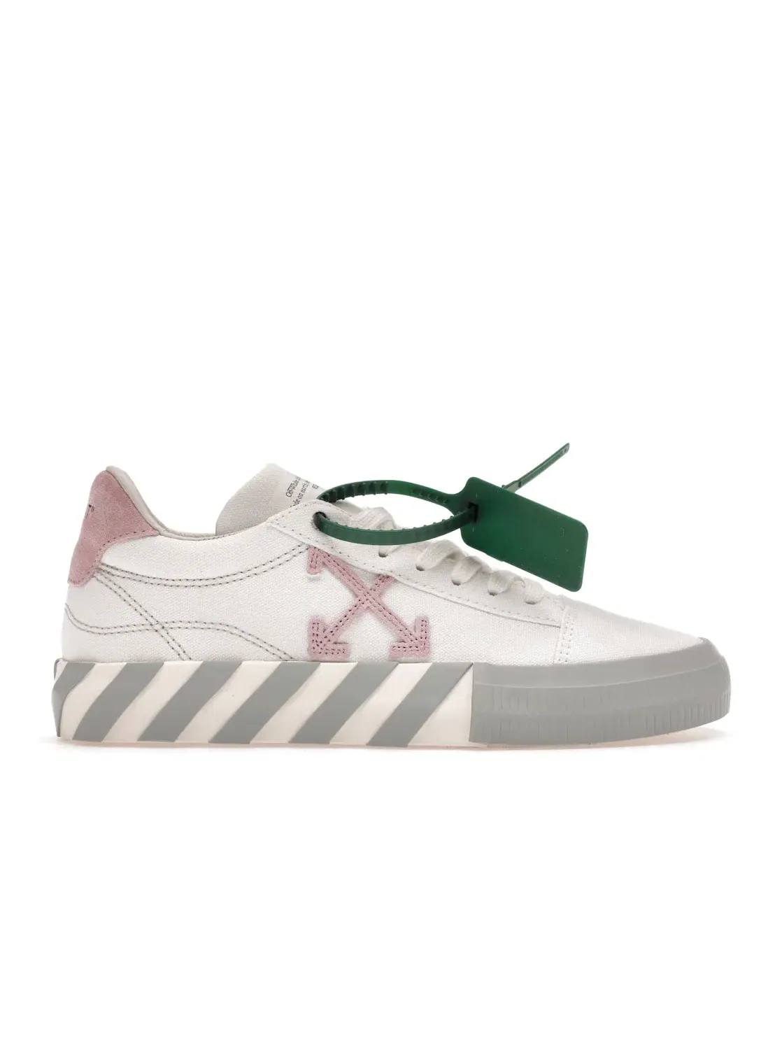 Женские кеды OFF-WHITE Vulc Low Canvas — изображение 1 из 4