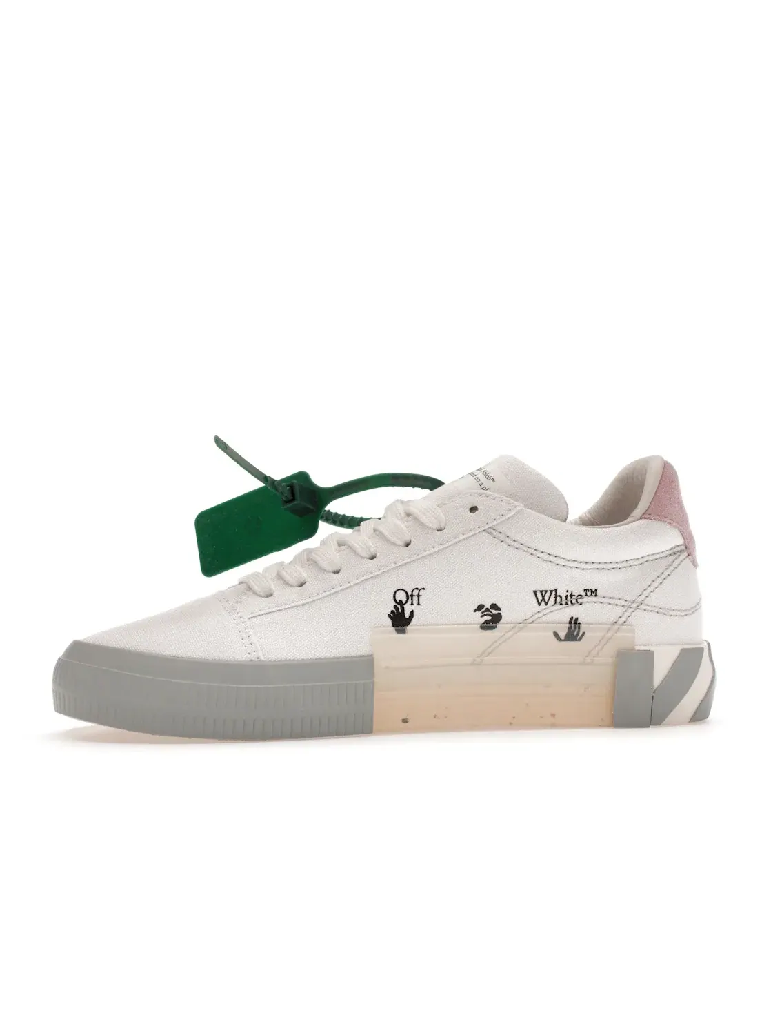 Женские кеды OFF-WHITE Vulc Low Canvas — изображение 3 из 4