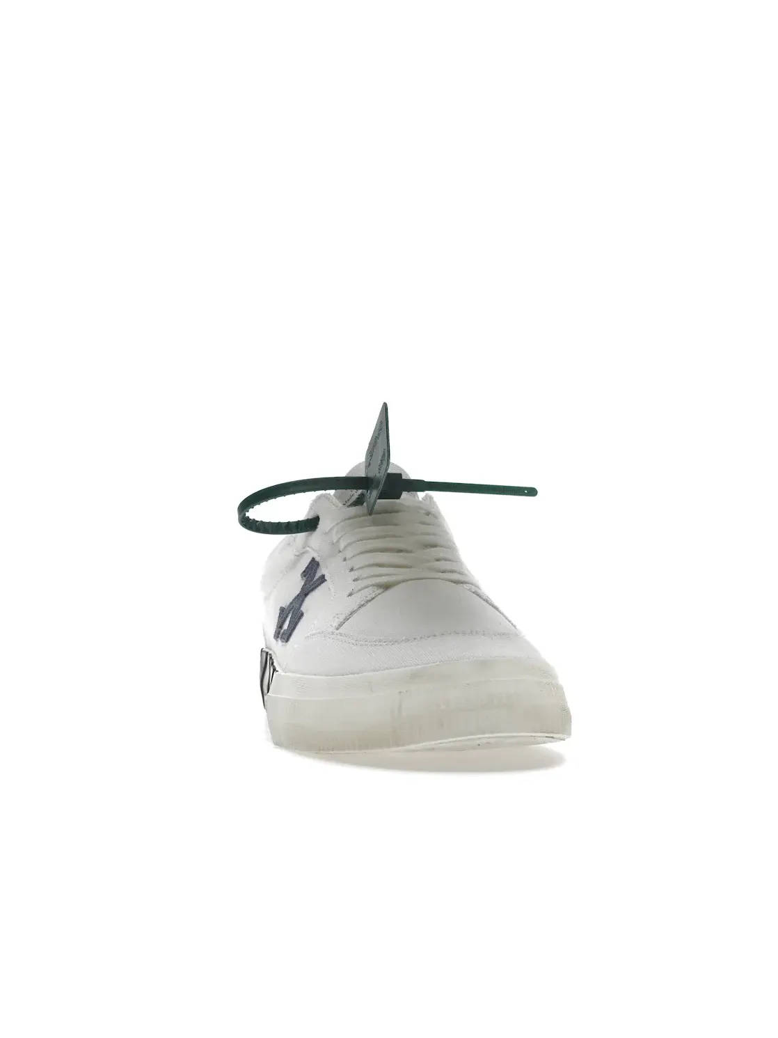Мужские кеды с низким профилем OFF-WHITE Vulc Low OFF-WHITE — изображение 2 из 4, белый белый синий серый