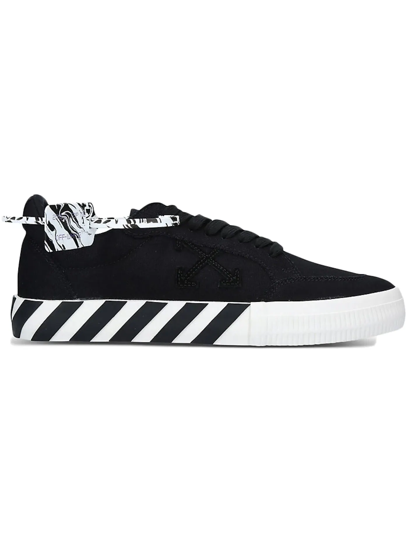 Мужские кроссовки OFF-WHITE Vulc Low OFF-WHITE — изображение 1 из 1, черный