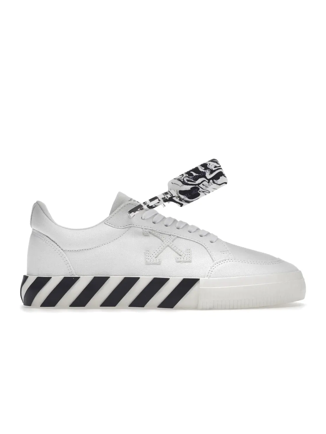 Мужские кеды White OFF-WHITE Vulc Low — изображение 1 из 4, белый