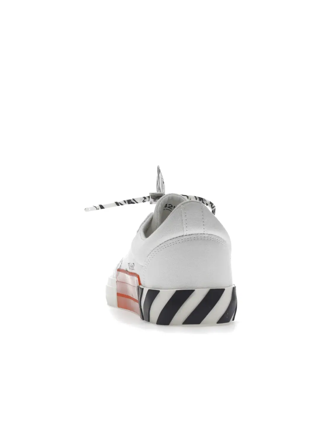 Мужские кеды White OFF-WHITE Vulc Low — изображение 4 из 4, белый