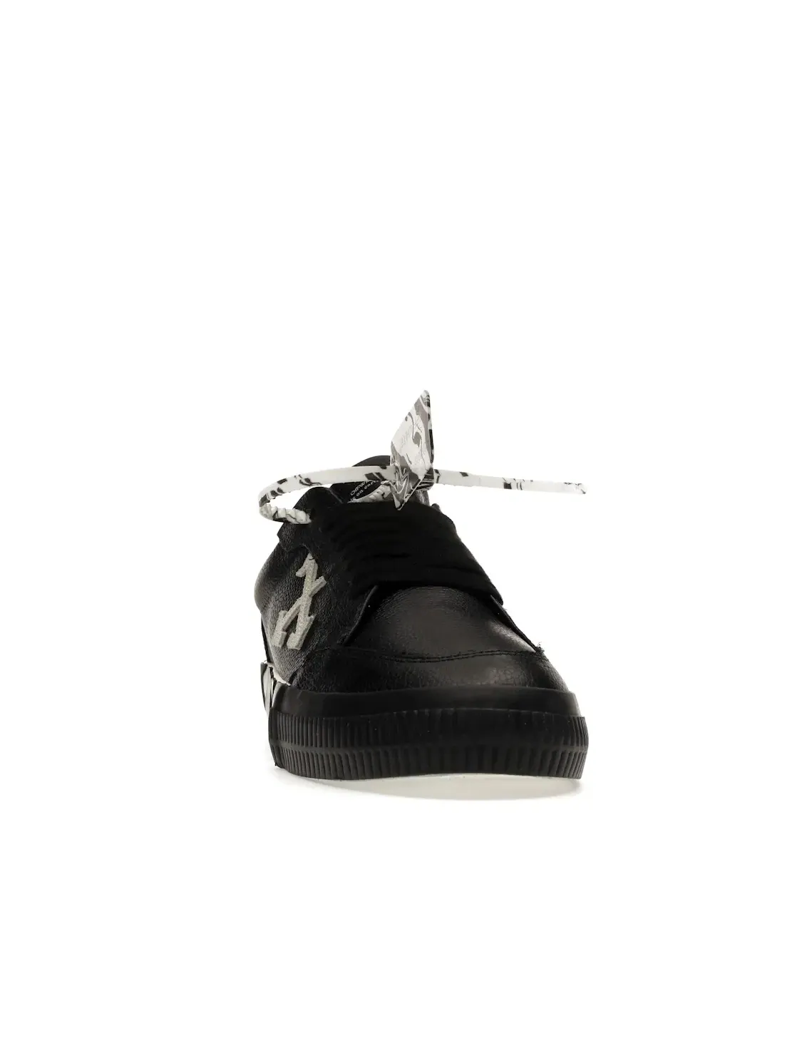 Мужские кроссовки с низким верхом OFF-WHITE Vulc Low OFF-WHITE — изображение 2 из 4, черный/черный/белый