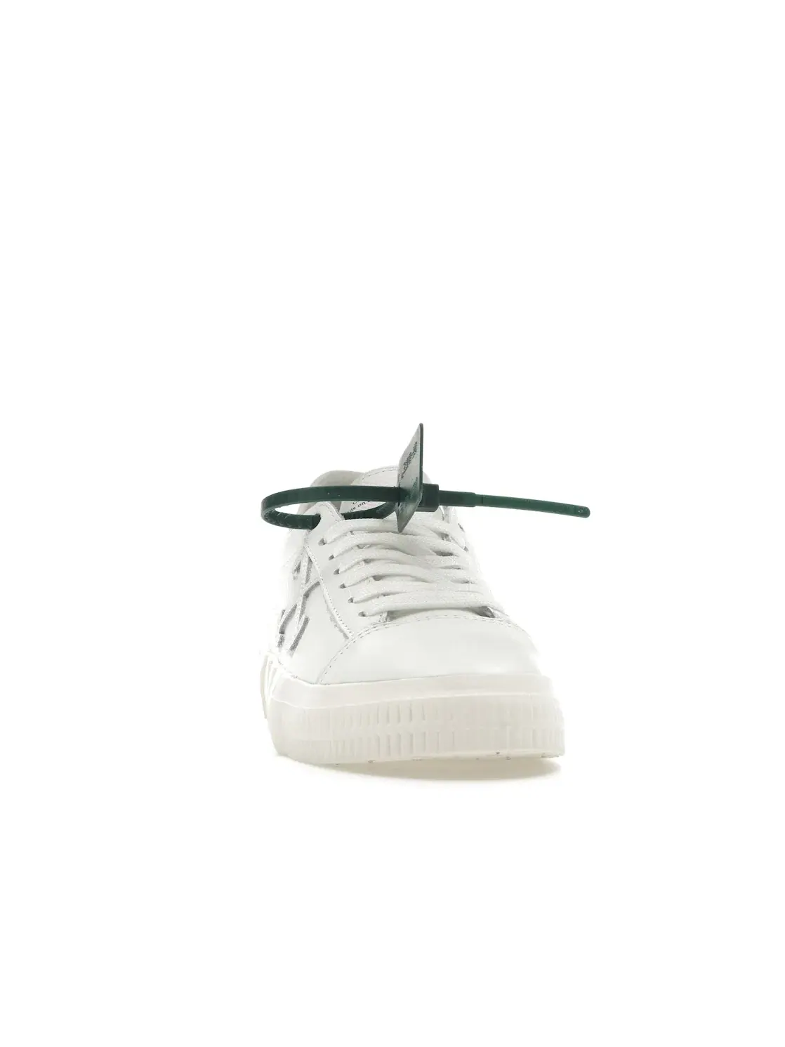 Женские кеды Vulc Low Leather OFF-WHITE — изображение 2 из 4, белый белый