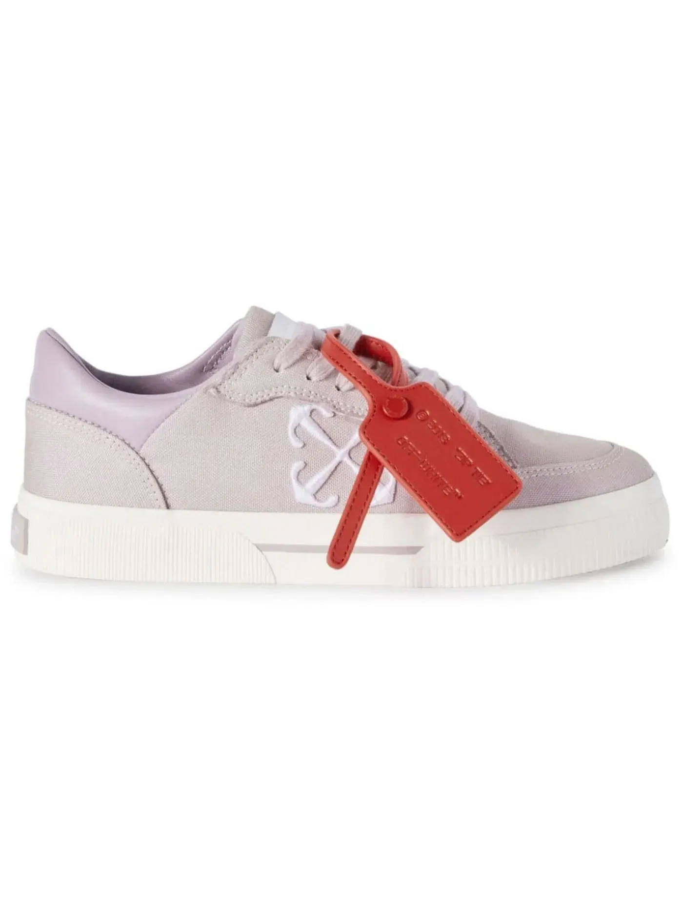 Женские кроссовки OFF-WHITE Vulc Low — изображение 1 из 1, фиолетовый/белый