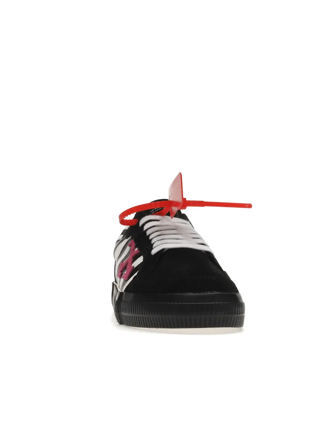 Мужские кроссовки на шнуровке OFF-WHITE Vulc Low — изображение 2 из 4, черный