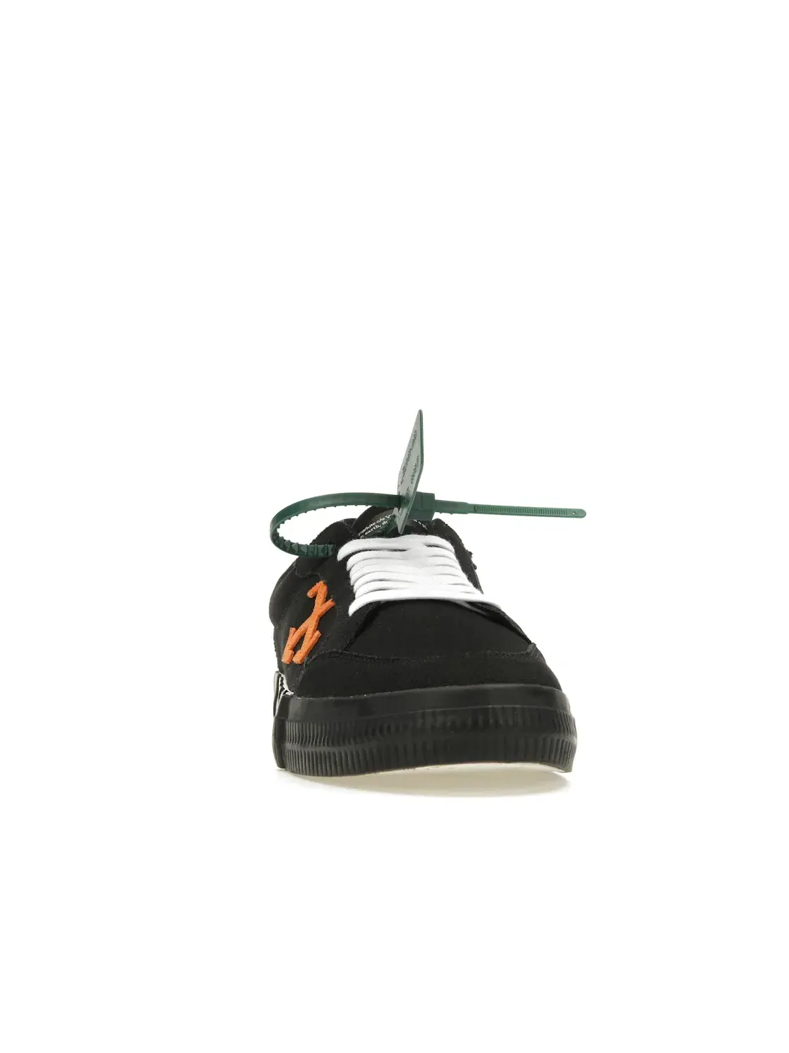 Мужские кроссовки низкие OFF-WHITE Vulc Low Top OFF-WHITE — изображение 2 из 4, черный оранжевый