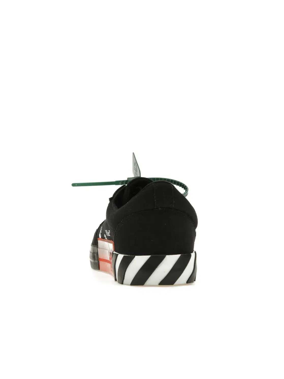 Мужские кроссовки низкие OFF-WHITE Vulc Low Top OFF-WHITE — изображение 4 из 4, черный оранжевый