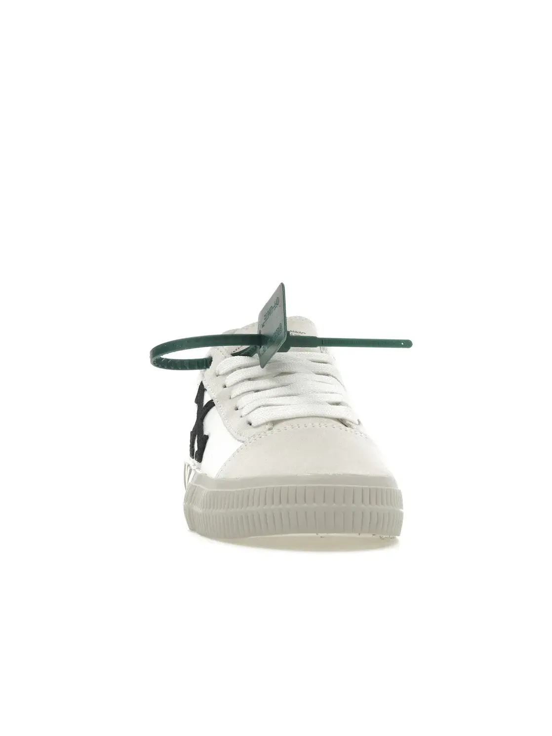 Женские кроссовки OFF-WHITE Vulc Low — изображение 2 из 4, белый бежевый черный