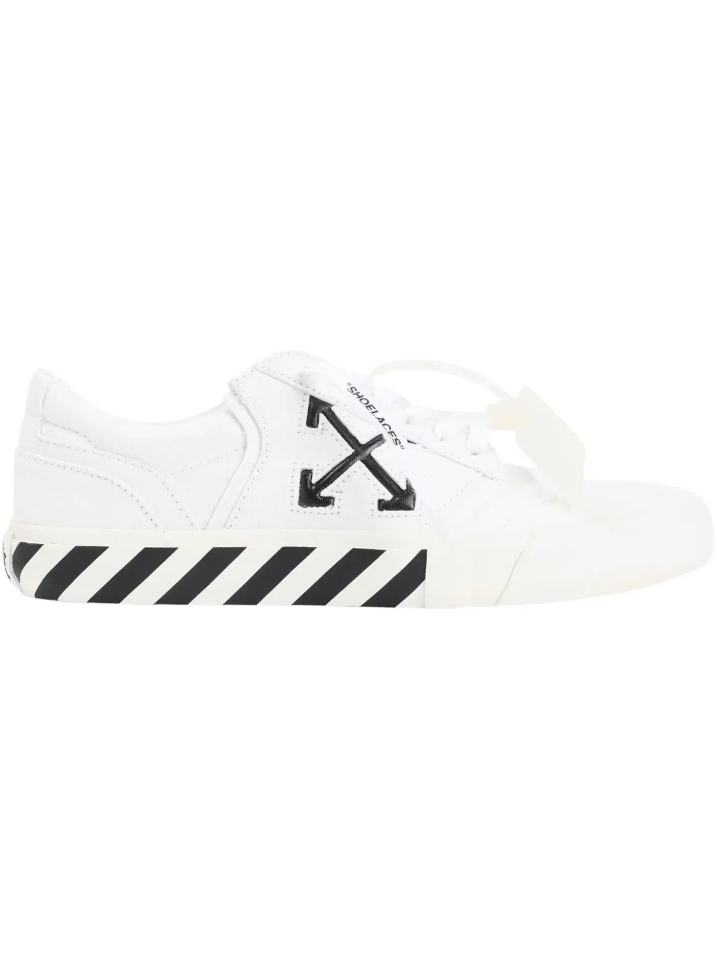 Мужские кеды Vulc Low OFF-WHITE — изображение 1 из 1, белый/черный