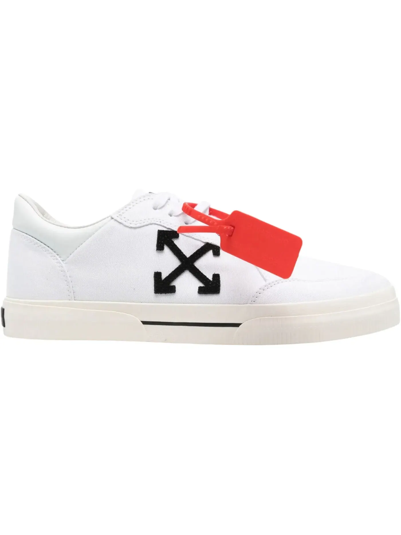 Мужские кроссовки OFF-WHITE Vulc Low — изображение 1 из 1, белый/черный