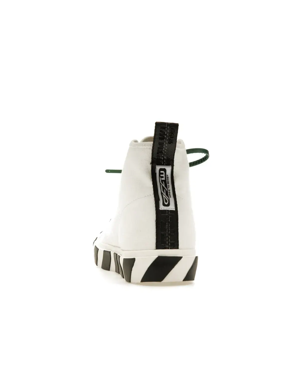 Мужские кроссовки с высоким верхом OFF-WHITE Vulc Mid OFF-WHITE — изображение 4 из 4, белый синий