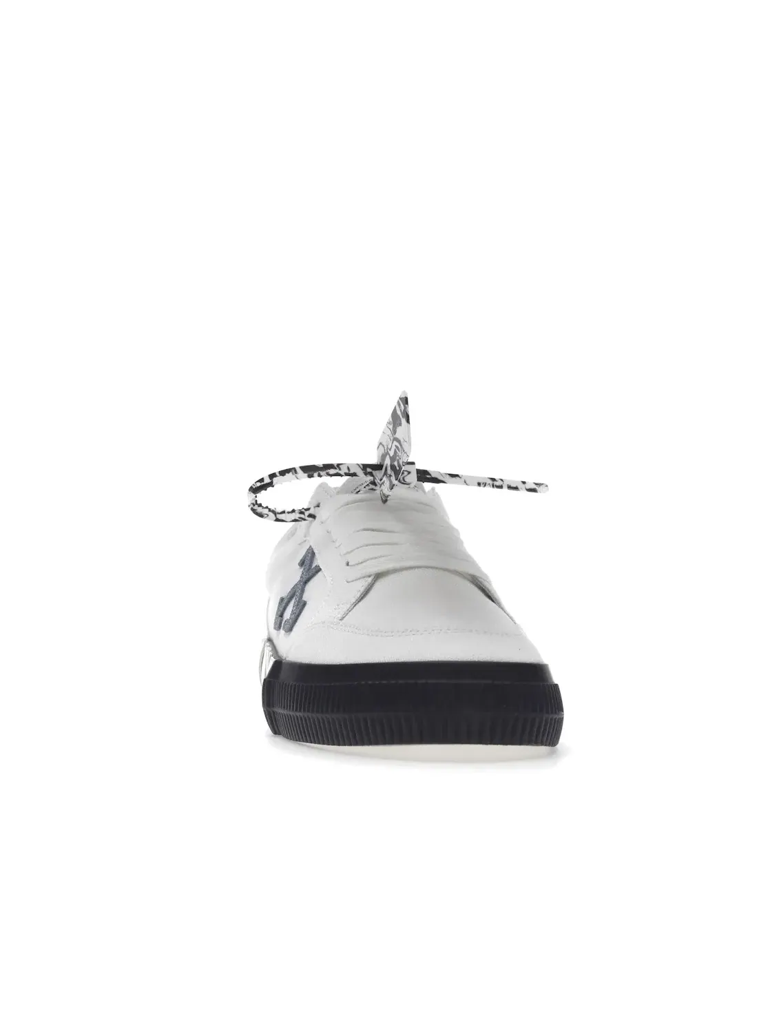 Мужские кроссовки на низкой подошве OFF-WHITE Vulc Low OFF-WHITE — изображение 2 из 4, белый/черный/синий
