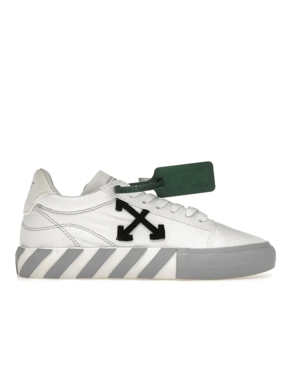 Женские кроссовки белые OFF-WHITE Vulc Low — изображение 1 из 4, белый/черный/серый
