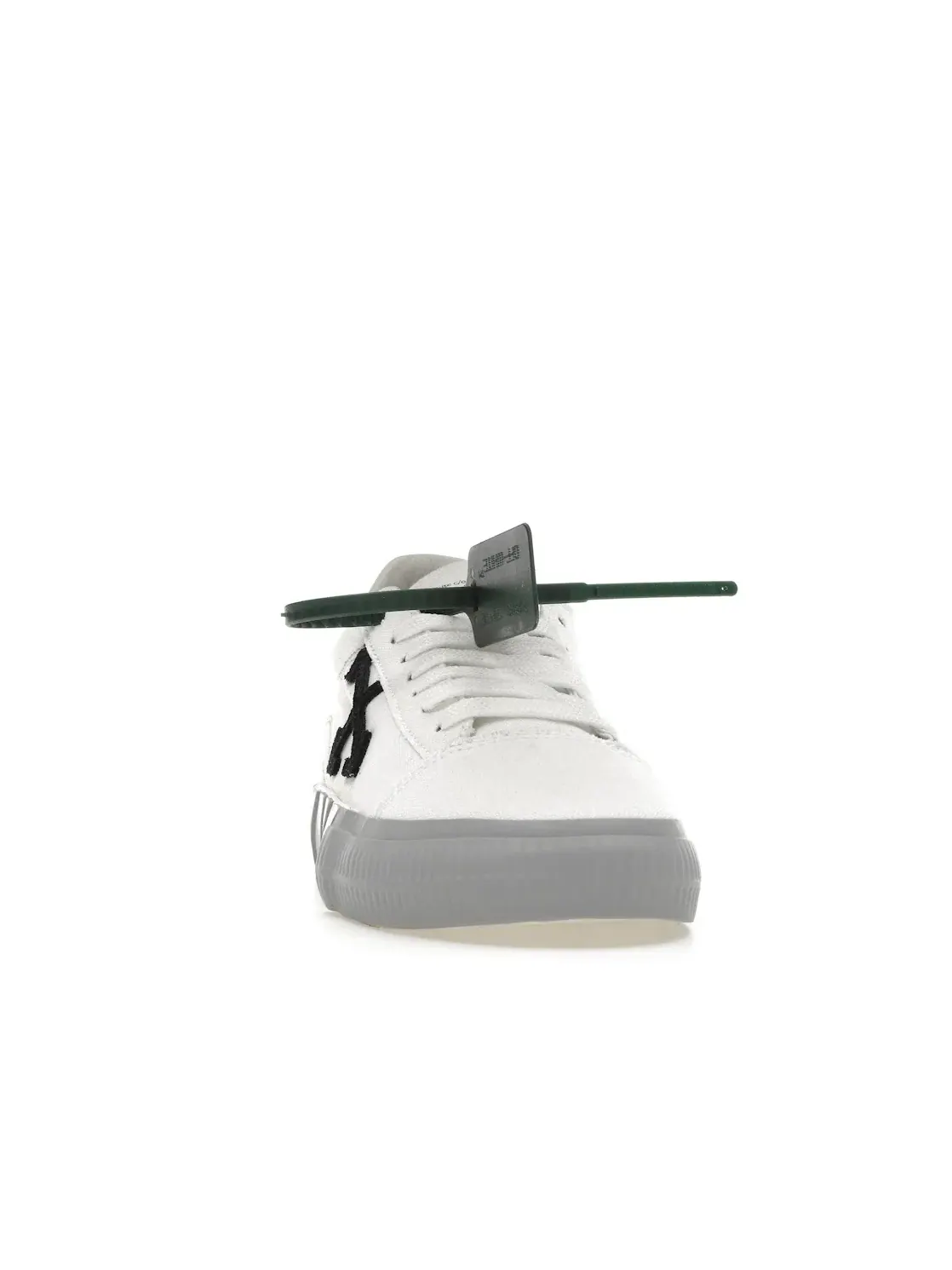 Женские кроссовки белые OFF-WHITE Vulc Low — изображение 2 из 4, белый/черный/серый