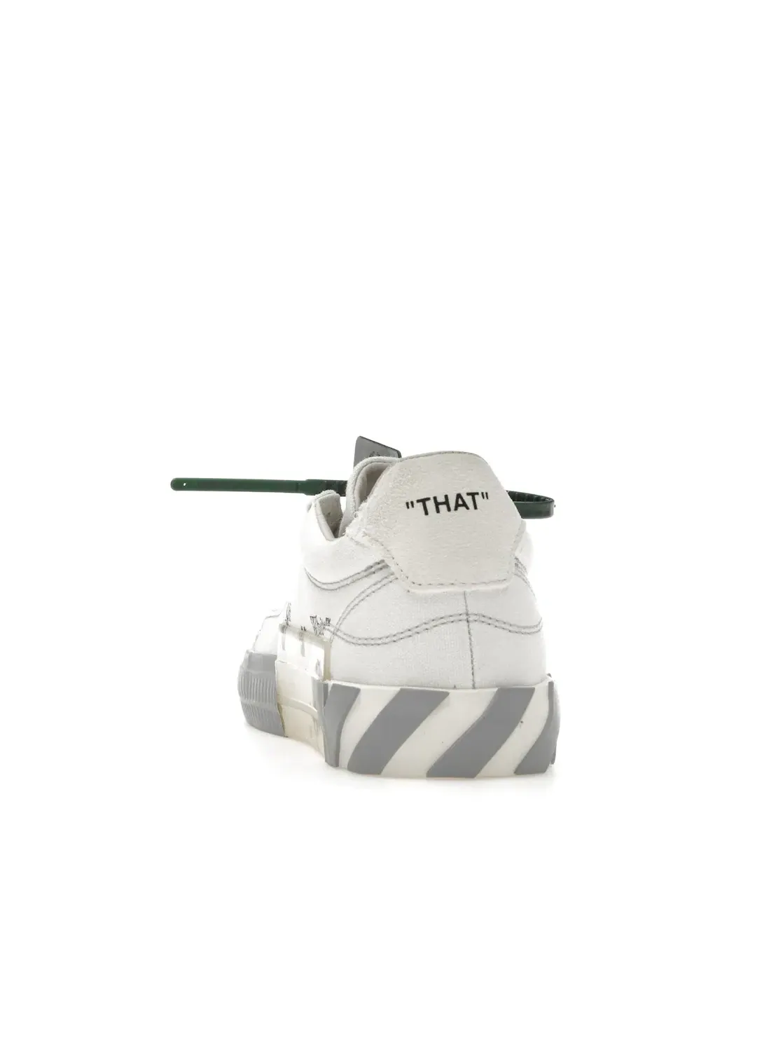 Женские кроссовки белые OFF-WHITE Vulc Low — изображение 4 из 4, белый/черный/серый