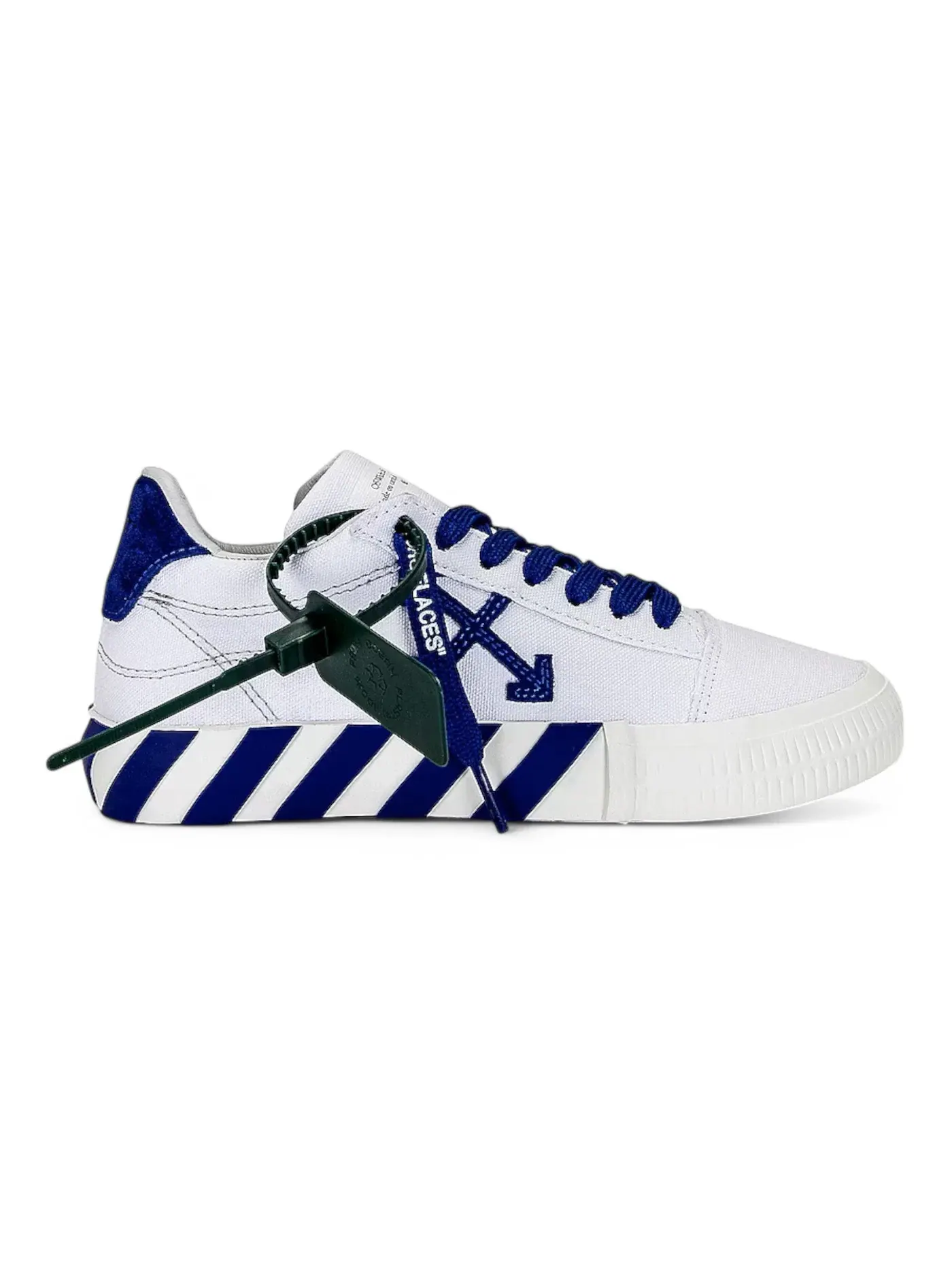 Женские кеды Vulc Low OFF-WHITE — изображение 1 из 1, белый/синий