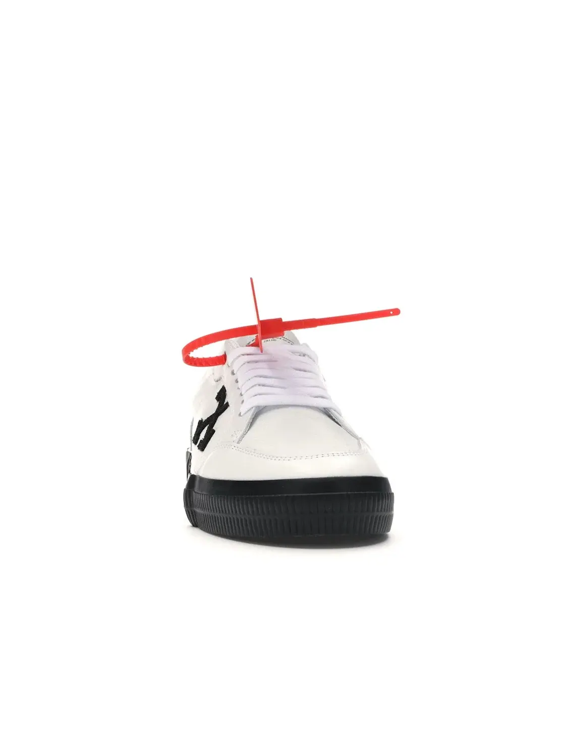 Мужские кеды из кожи с моделью OFF-WHITE Vulc Low OFF-WHITE — изображение 2 из 4, белый