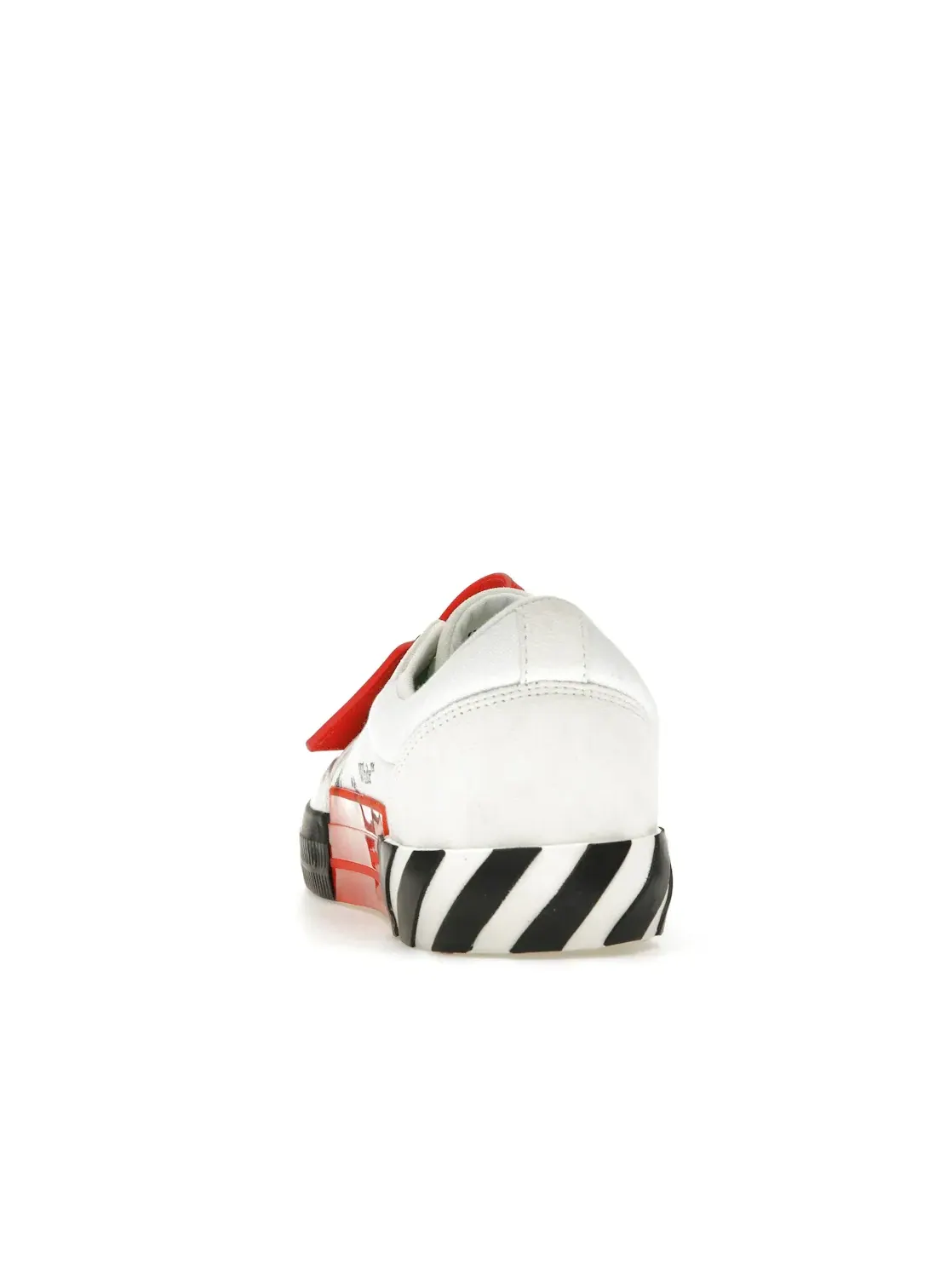 Мужские кроссовки с низким профилем OFF-WHITE Vulc Low OFF-WHITE — изображение 4 из 4, белый/зеленый
