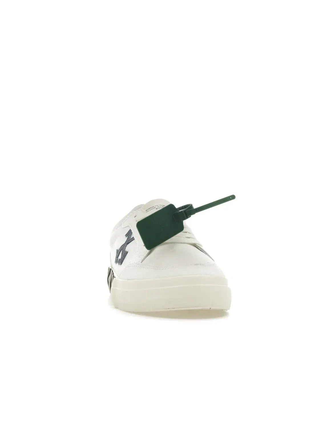 Мужские кроссовки с низким верхом OFF-WHITE Vulc Low OFF-WHITE — изображение 2 из 4, белый/темно-синий