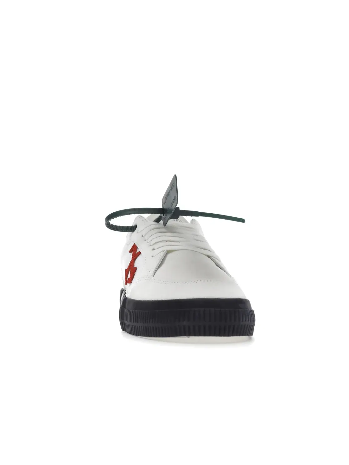 Мужские кроссовки с низким верхом OFF-WHITE Vulc Low OFF-WHITE — изображение 2 из 4, белый/красный/черный