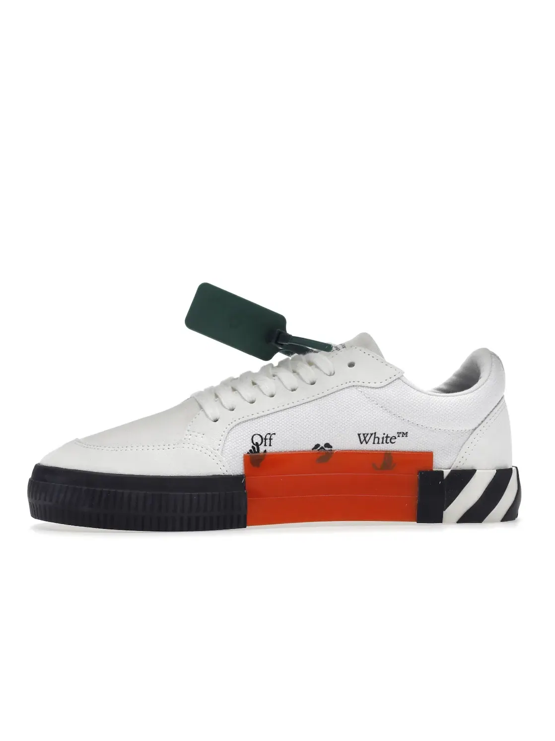 Мужские кроссовки с низким верхом OFF-WHITE Vulc Low OFF-WHITE — изображение 3 из 4, белый/красный/черный