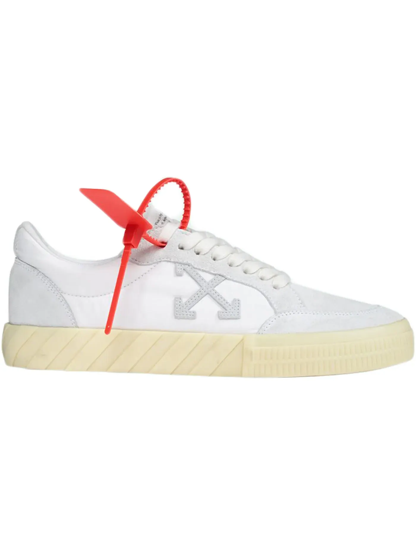Мужские кеды Vulc Low OFF-WHITE — изображение 1 из 1, белый